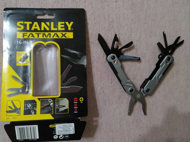 Обзор мультитула Stanley FatMax  FMHT0-72414