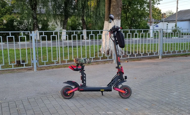 Обзор и тестирование электросамоката Kugoo G2 Pro (2022)
