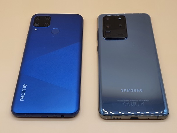 Обзор бюджетного смартфона realme C2