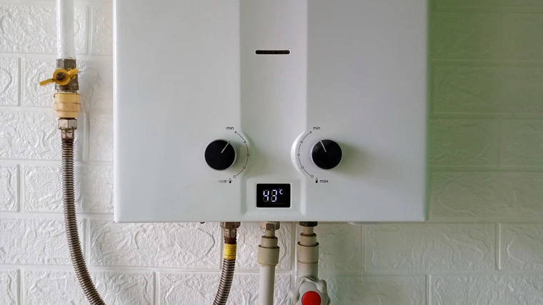 Обзор газового водонагревателя Zanussi GWH 10 Fonte