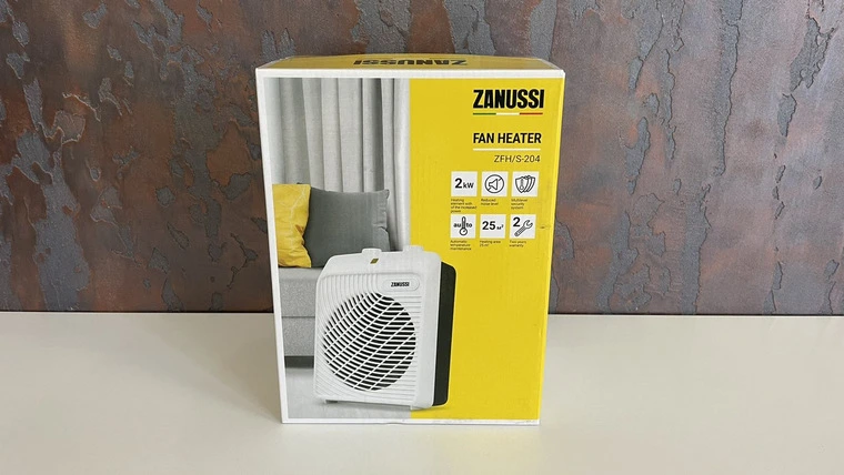 Тепловентилятор Zanussi ZFH/C-204. Обзор