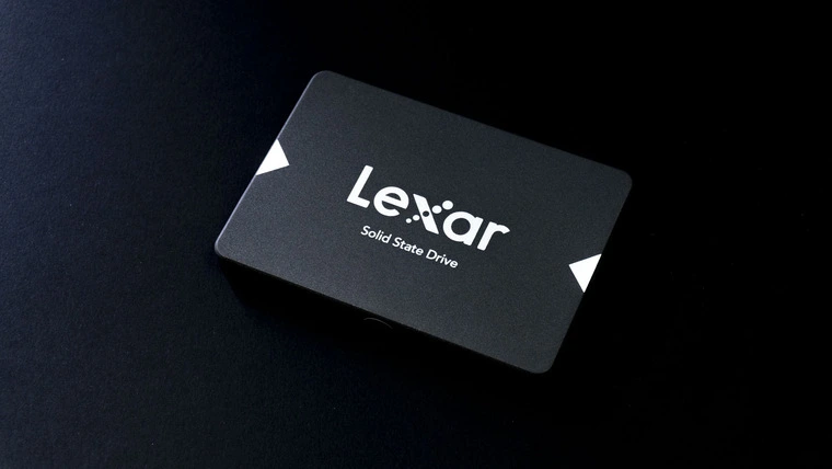 Обзор простого SSD Lexar NS100 512GB