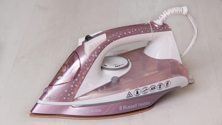 Обзор утюга Russell Hobbs Pearl Glide Rose