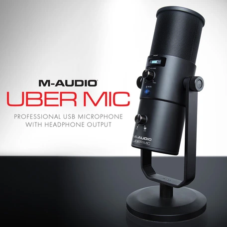 Обзор микрофона M-Audio - Uber Mic