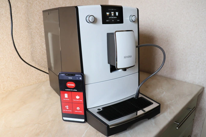 Обзор кофемашины Nivona Café Romatica 779