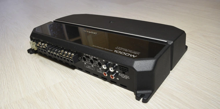 Обзор авто усилителя Kenwood KAC-PS704
