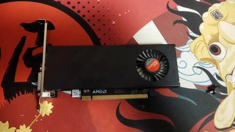 Обзор на видеокарту PowerColor AMD Radeon RX 550 Red Dragon LP