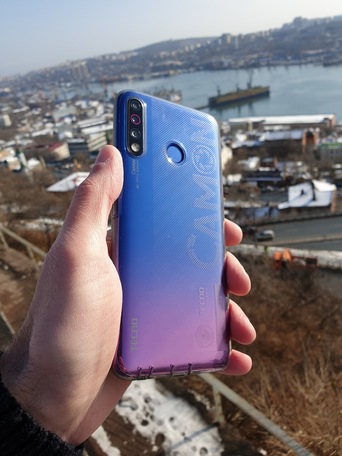 Купить 6.55" Смартфон Tecno Camon 12 Air 32 ГБ золотистый в интернет магазине DNS. Характеристики, цена Tecno Camon 12 Air | 1606326