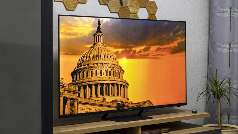Обзор 55-дюймового 4K QLED телевизора Konka Q55