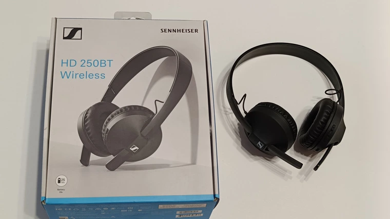 Обзор Bluetooth-гарнитуры Sennheiser HD 250 BT