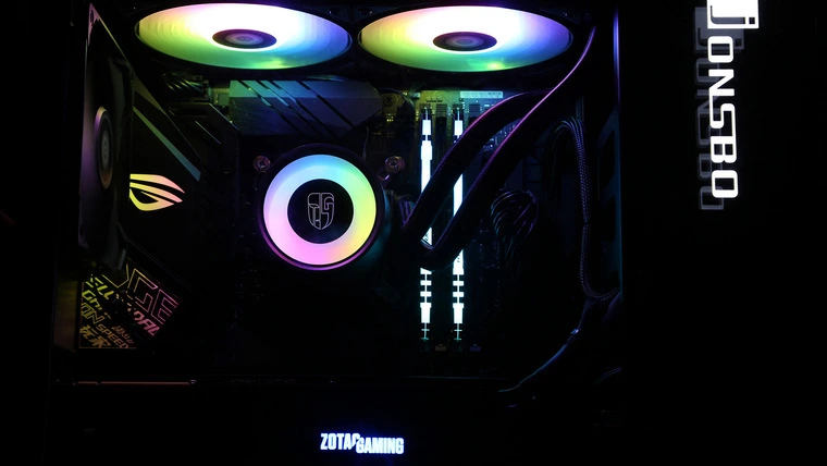 Обзор сэмпла игрового компьютера DEXP на процессоре Intel Core i9-9900KS