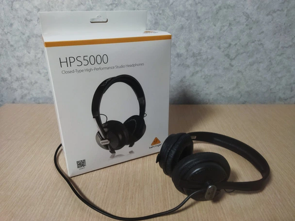 Обзор мониторных наушников HPS 5000 от Behringer – Те же немцы, только в профиль?
