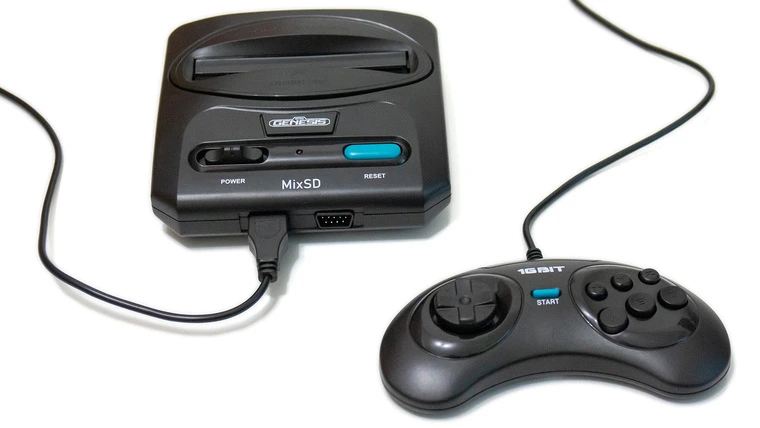 Обзор игровой консоли SEGA Retro Genesis Mix SD