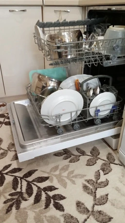 Обзор посудомоечной машины Hansa ZWM 675 WH. Экономия воды и времени домохозяек