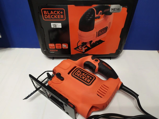 Первый взгляд на электрический лобзик BLACK&DECKER KS701PEK-XK