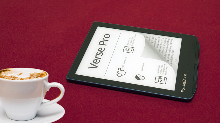 Обзор на электронную книгу 6" PocketBook 634 Verse Pro синий
