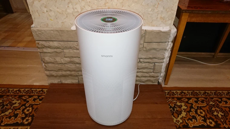 Обзор очистителя воздуха Smartmi Air Purifier