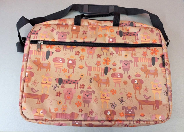 15.6" Сумка VIVACASE Doggy Обзор