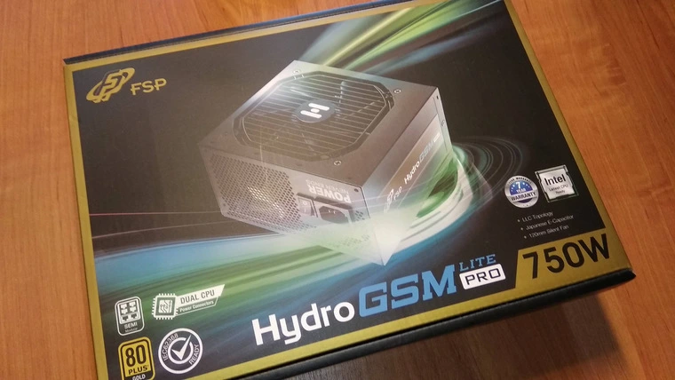 Обзор блока питания HYDRO GSM LITE PRO 750W