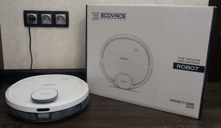 Обзор робота-пылесоса Ecovacs Deebot Ozmo 900
