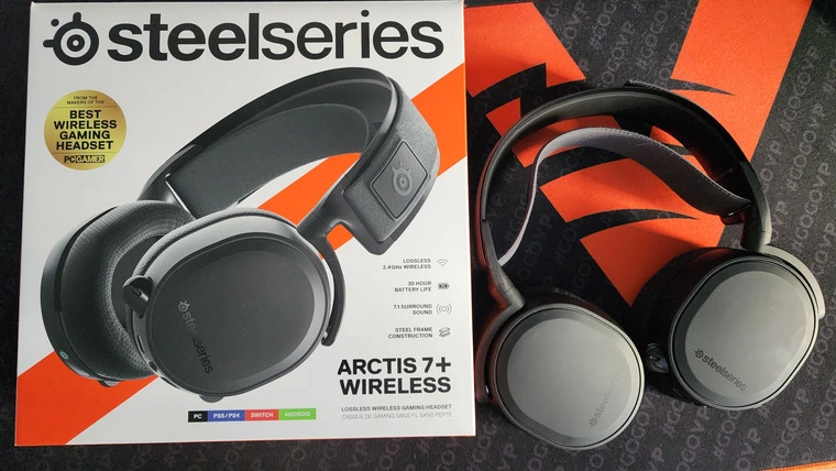 Обзор на беспроводные игровые наушники Steelseries Arctis 7+