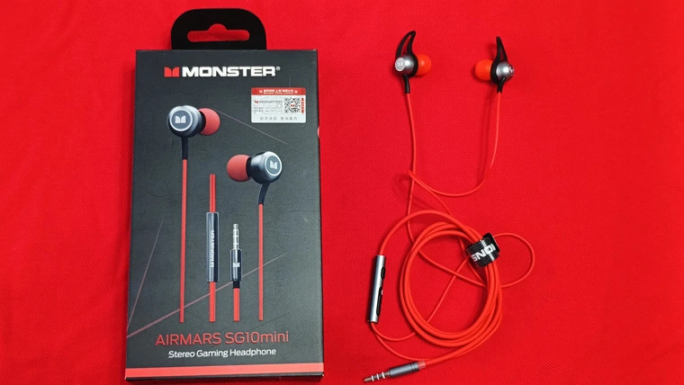 Обзор проводной гарнитуры Monster Airmars SG-10 mini