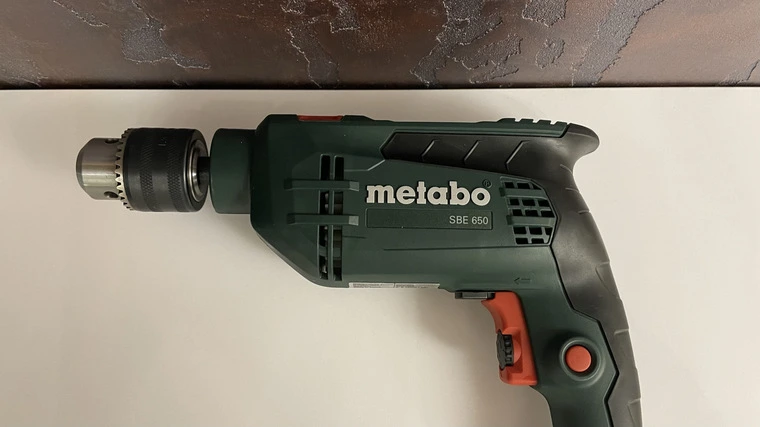 Дрель Metabo SBE 650. Обзор.