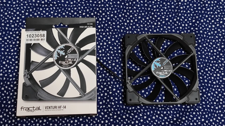 Обзор вентилятора Fractal Design Venturi HF-14