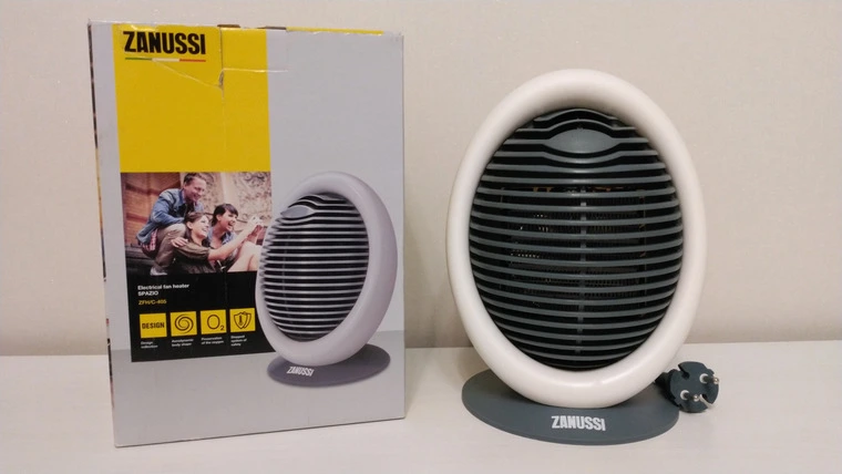 Обзор тепловентилятора Zanussi ZFH/С-405