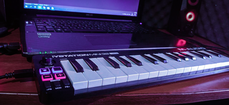 Обзор клавиатуры MIDI M-Audio Keystation Mini MK3