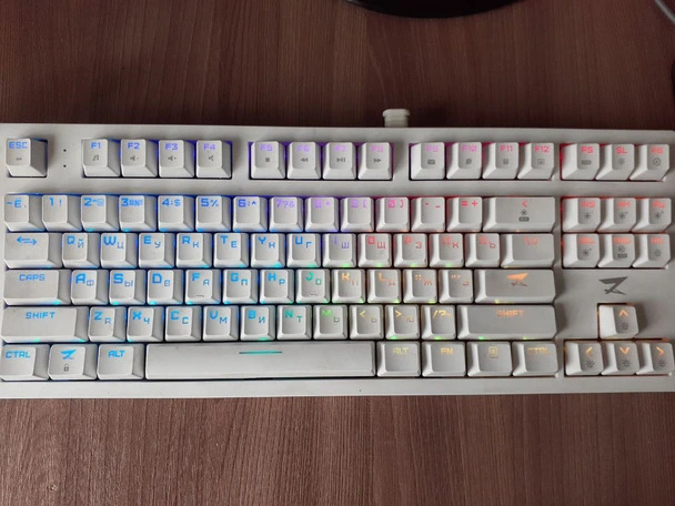 Клавиатура проводная, механическая ZET GAMING Immortality TKL