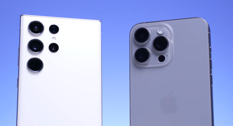 SuperSaf сравнил камеры iPhone 15 Pro Max и Samsung Galaxy S23 Ultra — какой флагман лучше?