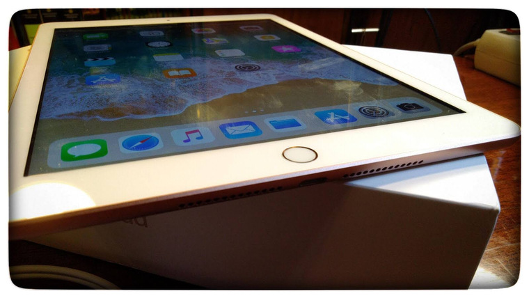 Обзор планшета Apple iPad Air 2