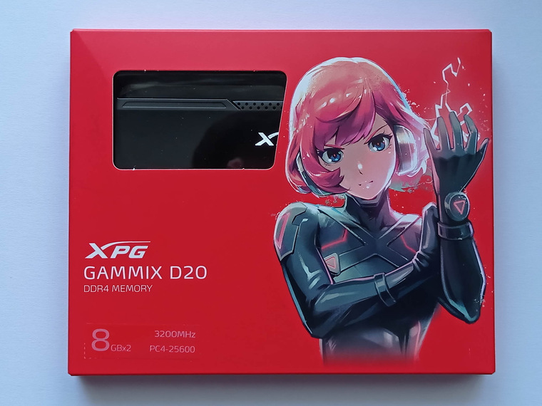 Обзор набора модулей памяти A-Data XPG GAMMIX D20 [AX4U32008G16A