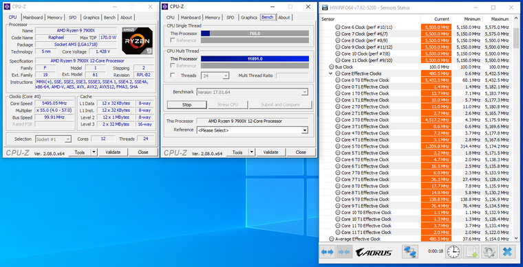 Как разогнать AMD Ryzen 7000 на примере Ryzen 9 7900X и есть ли в