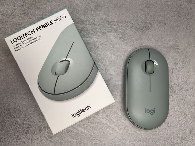 Обзор на Logitech Pebble M350