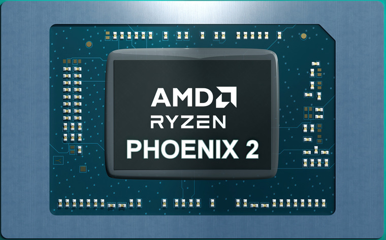 ⚡Мобильные процессоры AMD Phoenix 2 получат гибридную архитектуру ядер ...