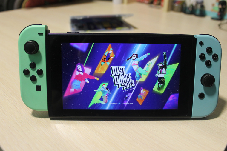 Обзор Just Dance 2022 на Nintendo Switch | Видеоигры | Обзоры