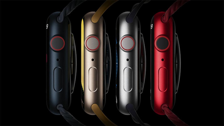 В России начались продажи Apple Watch Series 8