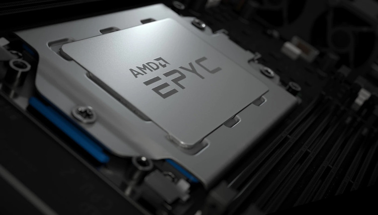 ⚡Процессор AMD Epyc 7643 (Milan) с 48 ядрами Zen 3 протестировали в ...