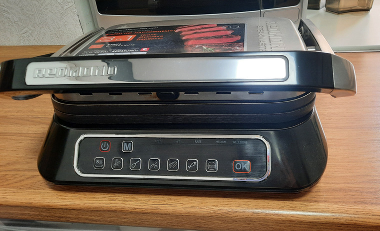 Обзор на Гриль Redmond SteakMaster RGM-M807
