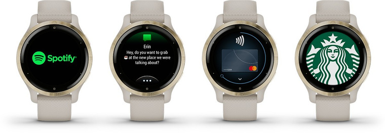 ⚡Venu 2 — новая линейка элегантных смарт-часов от Garmin | Смарт-часы и  фитнес-браслеты | Новости | Клуб DNS