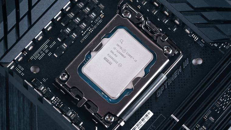 Обзор процессора Intel Core i5-12600KF: игровой Alder Lake с