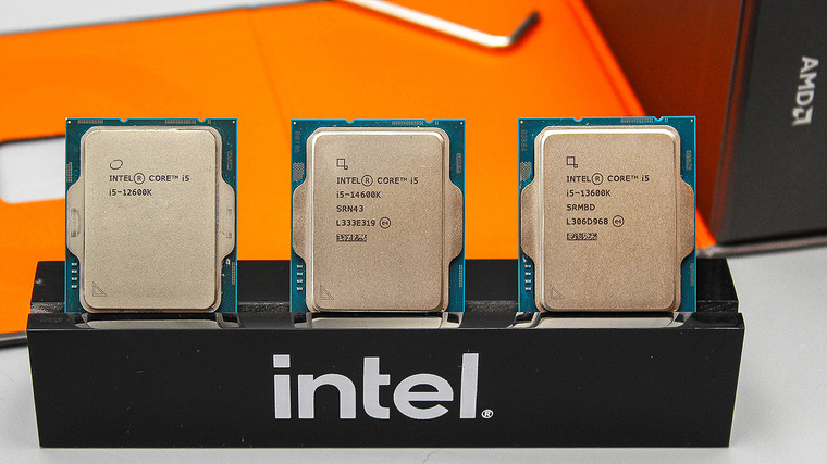 Процессор 13600kf: не выдает заявленные 5100мгц. — Процессор Intel