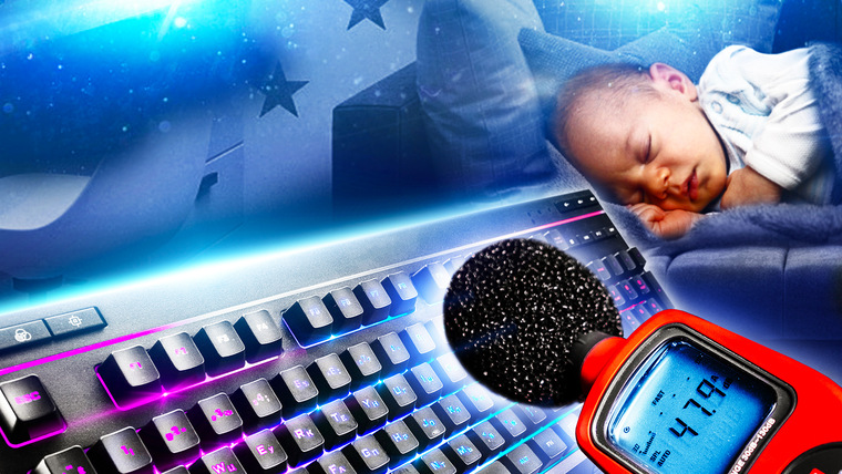 Бесшумные клавиатуры: как выбрать самую тихую модель для игр или работы по ночам + тесты