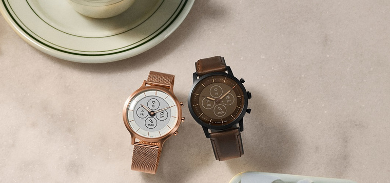 ⚡Fossil выпустил смарт-часы Hybrid HR с 