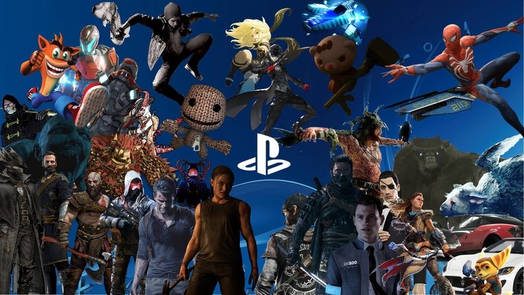 Магазин Интернет Игры Playstation 4