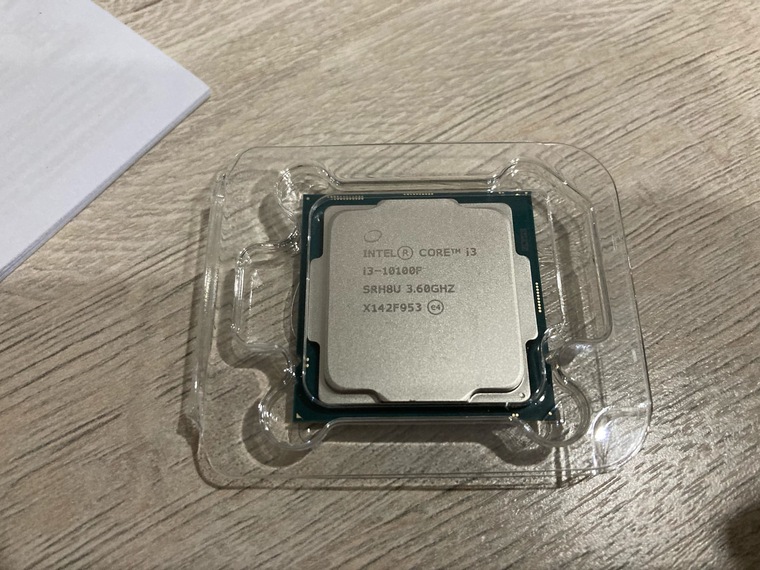 Обзор Intel Core i3-10100F BOX