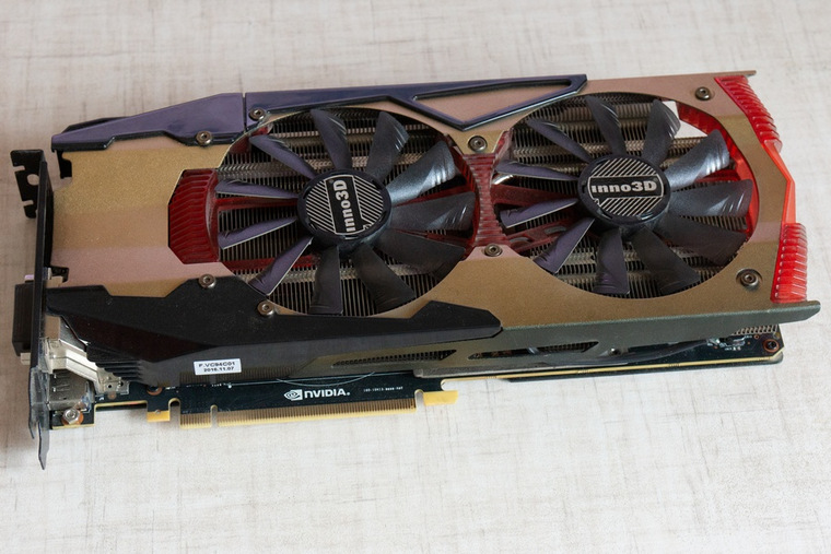 Разбираем GTX1080 после трех лет майнинга | Видеокарты | Блог