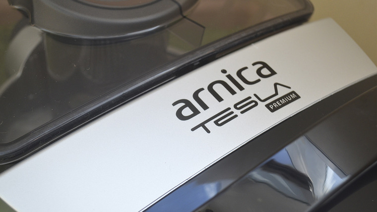 Обзор пылесоса Arnica Tesla Premium